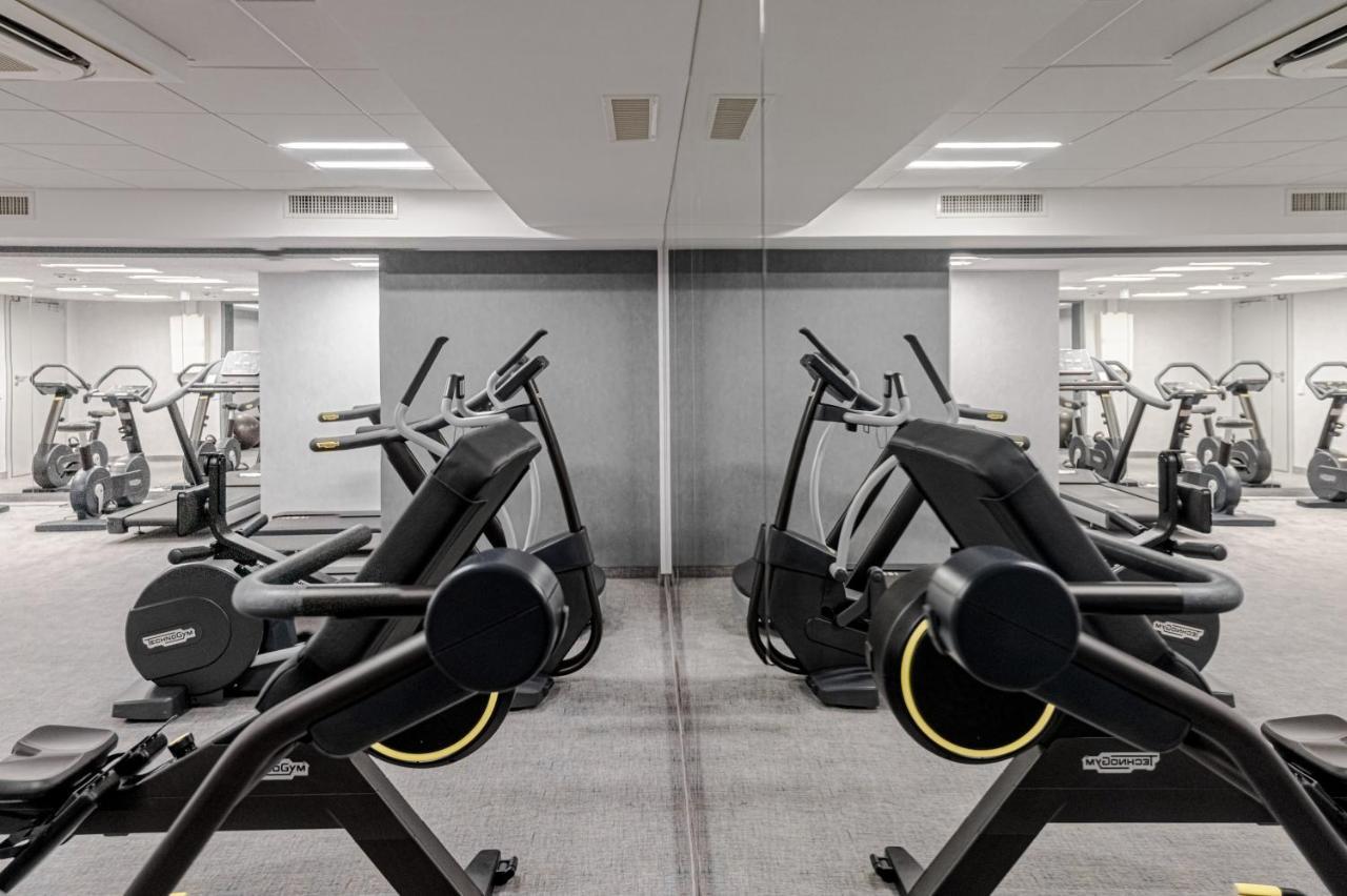 Hamilton SPA&Wellness Świnoujście Zewnętrze zdjęcie The gym at the 100 North Main Street location