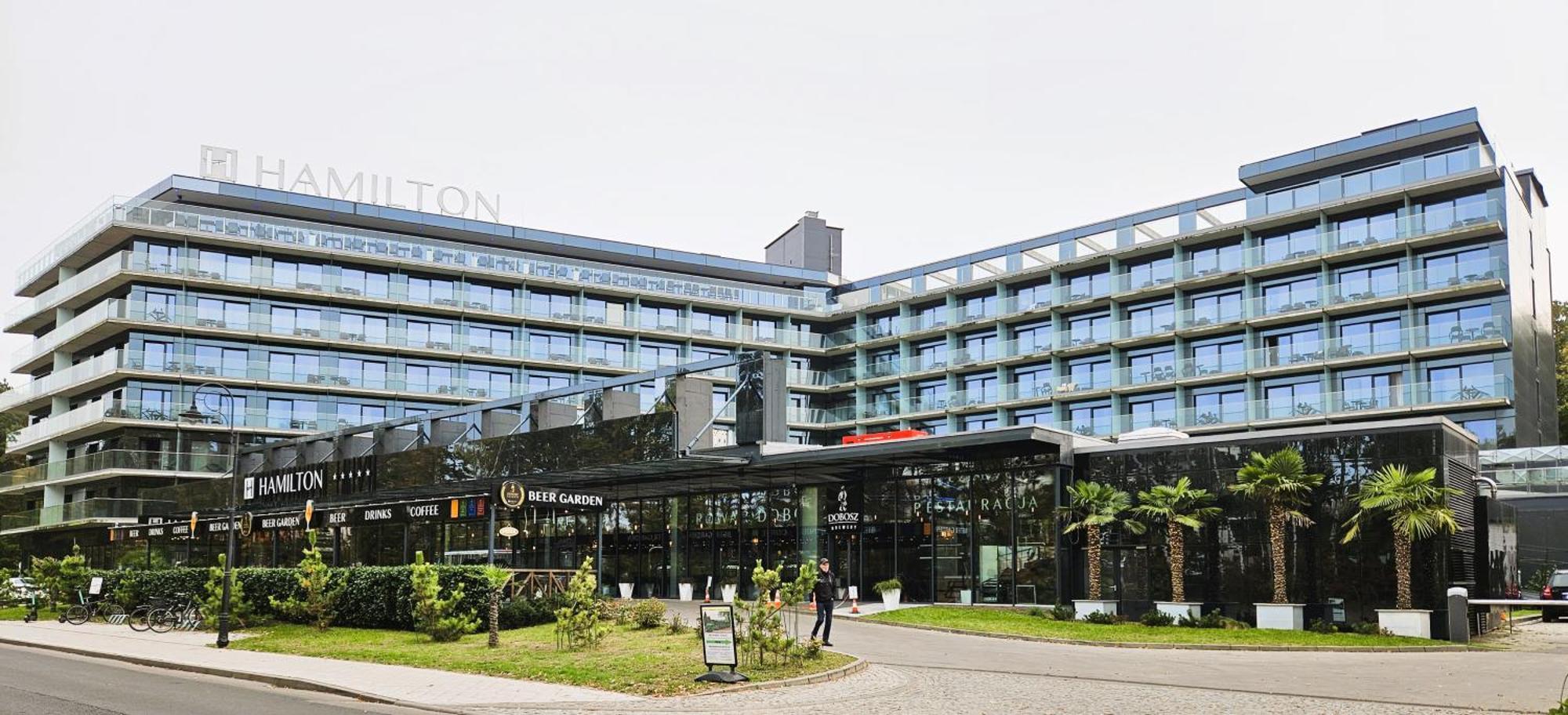 Hamilton SPA&Wellness Świnoujście Zewnętrze zdjęcie Hilton Tokyo
