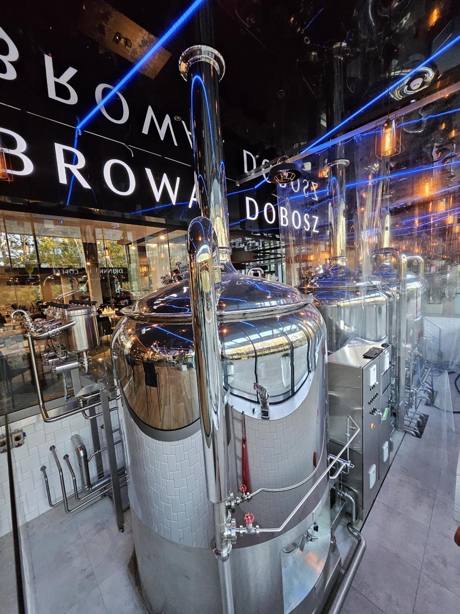Hamilton SPA&Wellness Świnoujście Zewnętrze zdjęcie Brewing equipment at the brewery