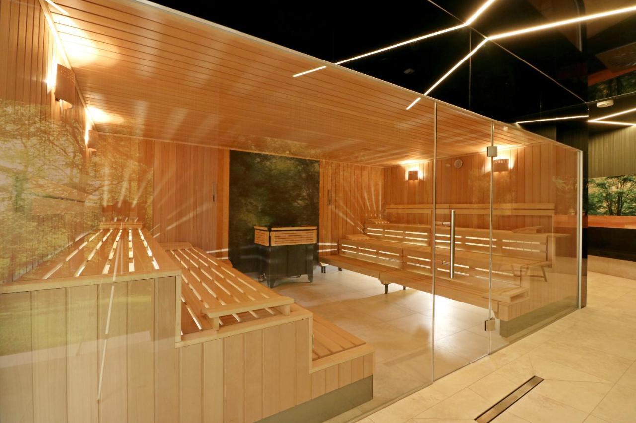 Hamilton SPA&Wellness Świnoujście Zewnętrze zdjęcie Sauna
