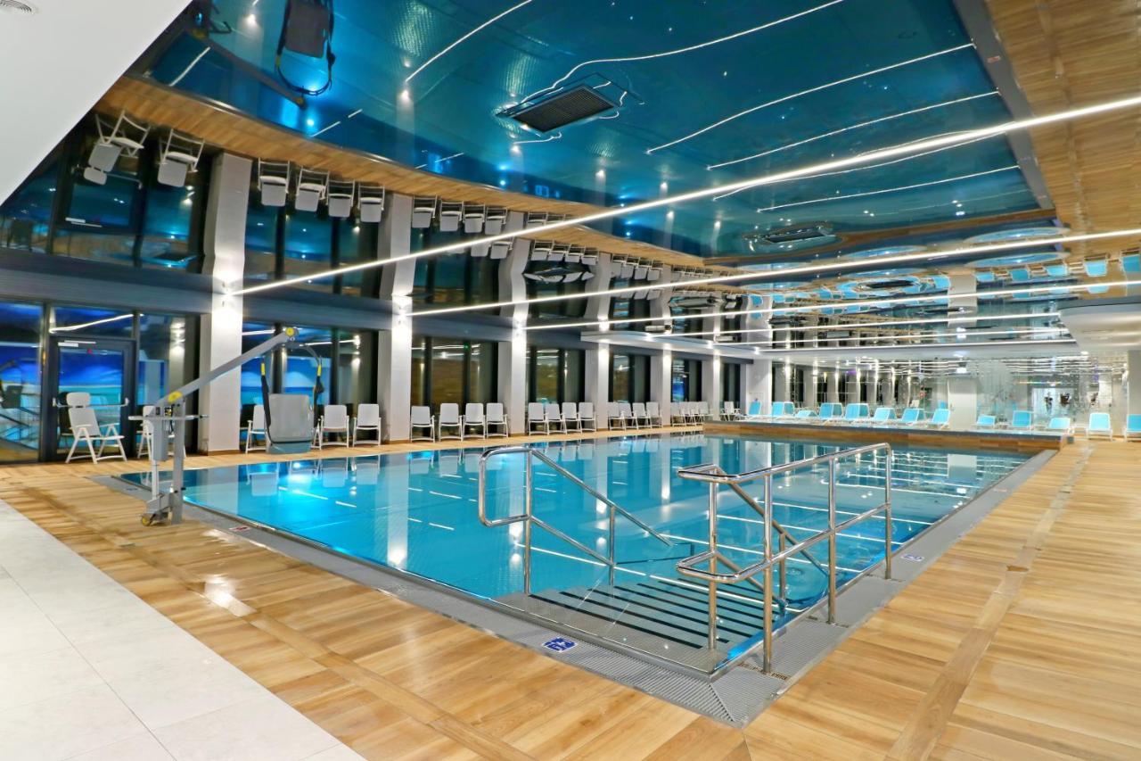 Hamilton SPA&Wellness Świnoujście Zewnętrze zdjęcie The swimming pool