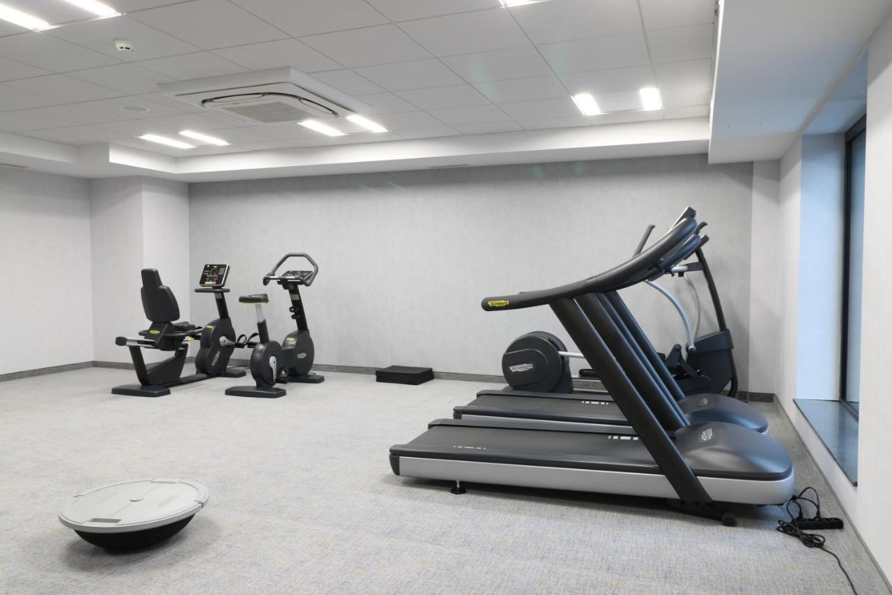 Hamilton SPA&Wellness Świnoujście Zewnętrze zdjęcie A gym at the hotel