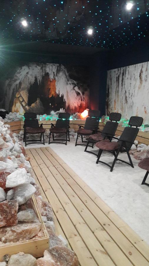 Hamilton SPA&Wellness Świnoujście Zewnętrze zdjęcie Salt Cave