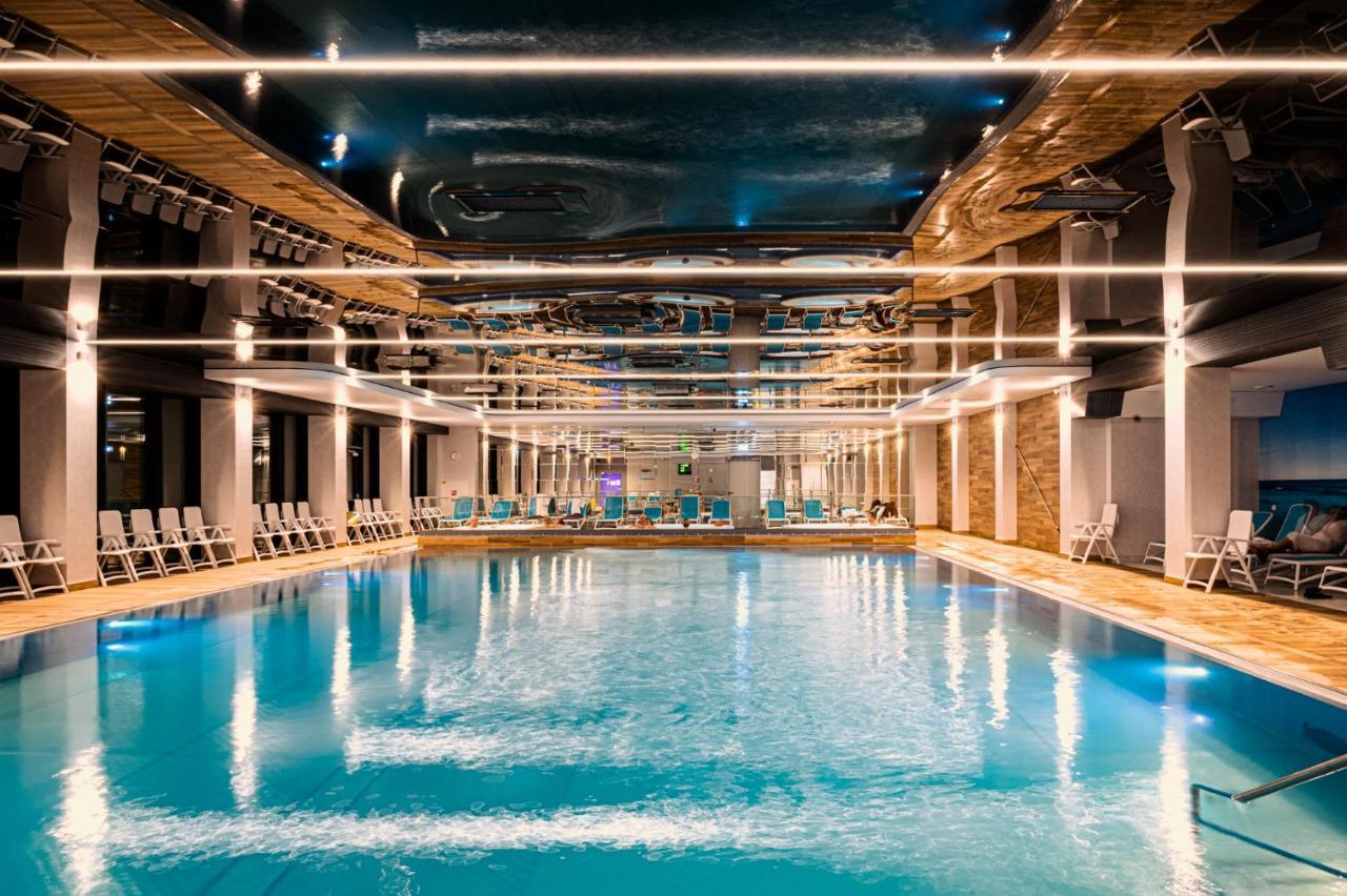 Hamilton SPA&Wellness Świnoujście Zewnętrze zdjęcie The swimming pool at the hotel