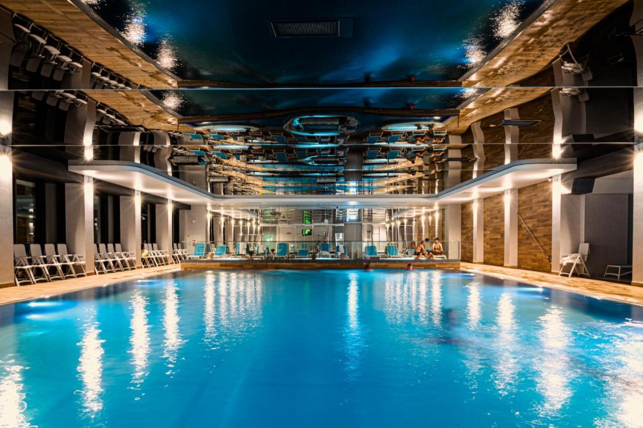Hamilton SPA&Wellness Świnoujście Zewnętrze zdjęcie The swimming pool at the hotel