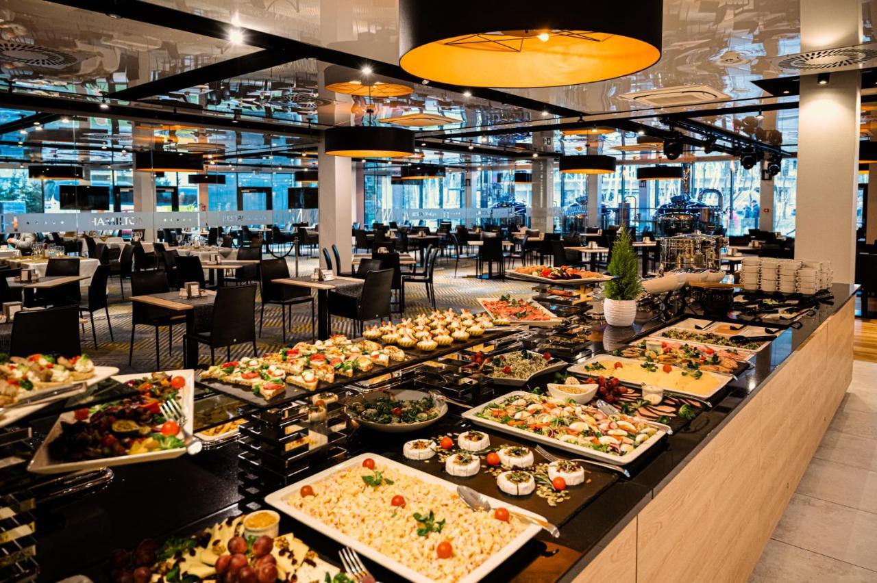 Hamilton SPA&Wellness Świnoujście Zewnętrze zdjęcie The buffet at the lounge