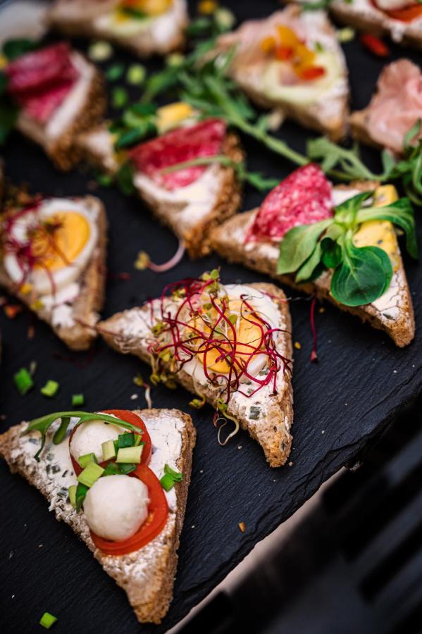 Hamilton SPA&Wellness Świnoujście Zewnętrze zdjęcie Bruschetta